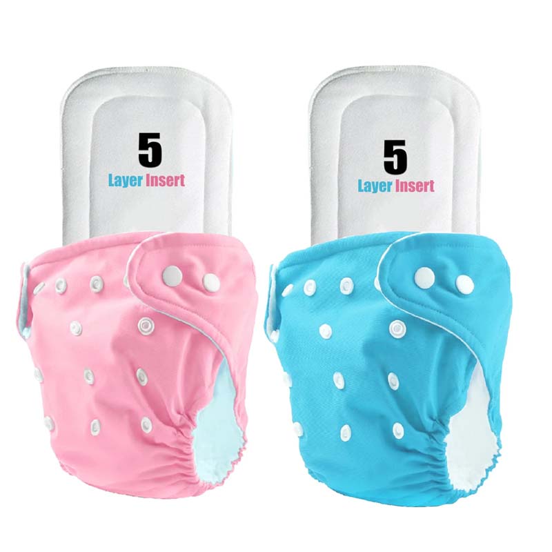 baby button diaper