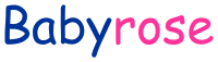 babyrose new logo with white fill